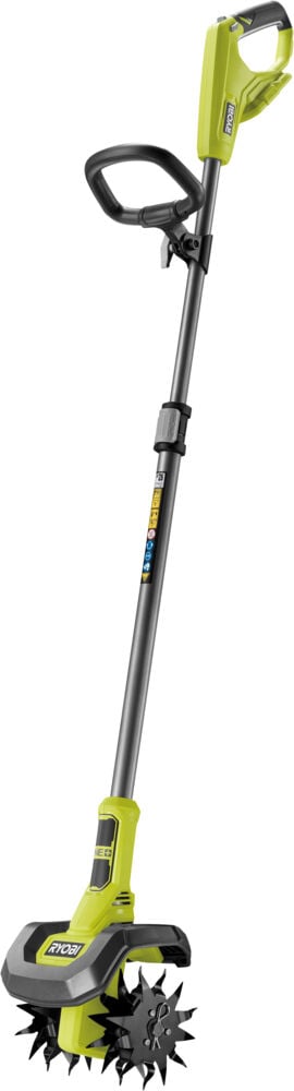 Ryobi RY18CVA-0 jordfreser u/ batteri