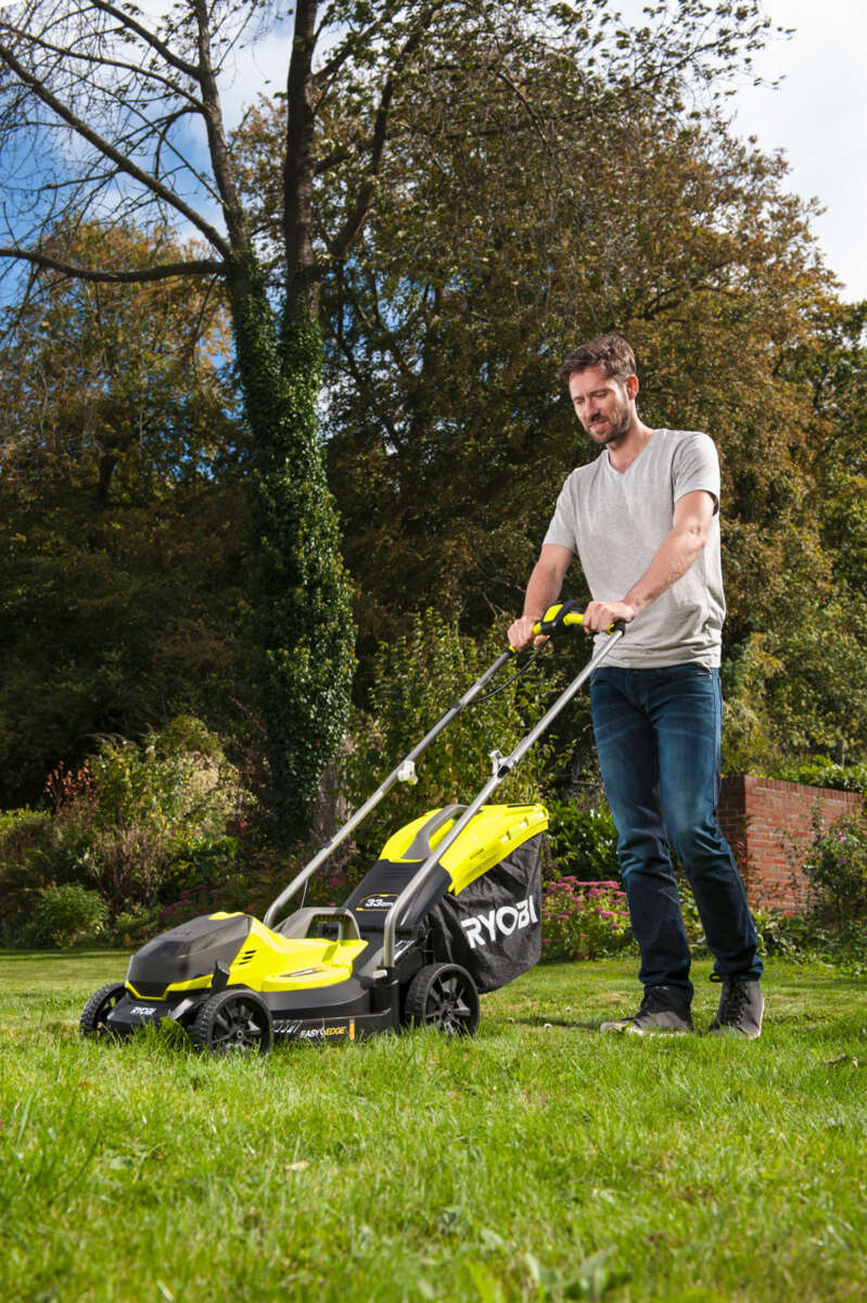Ryobi RLM18X33B40 gressklipper