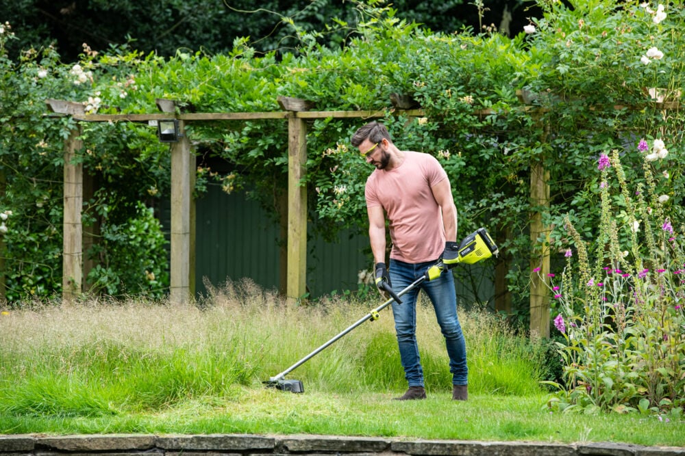 Ryobi RY36ELTX33A-0 gresstrimmer u/batteri