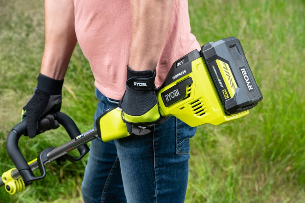 Ryobi RY36ELTX33A-0 gresstrimmer u/batteri