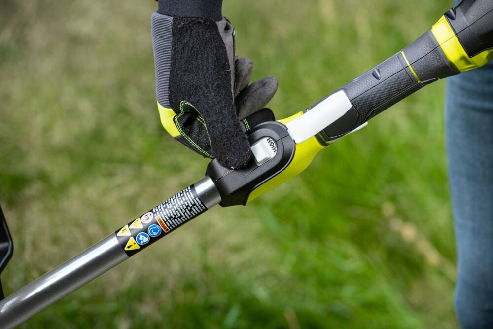 Ryobi RY36ELTX33A-0 gresstrimmer u/batteri