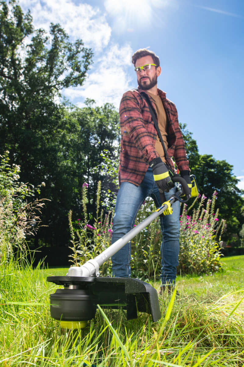Ryobi RY36ELTX33A-0 gresstrimmer u/batteri