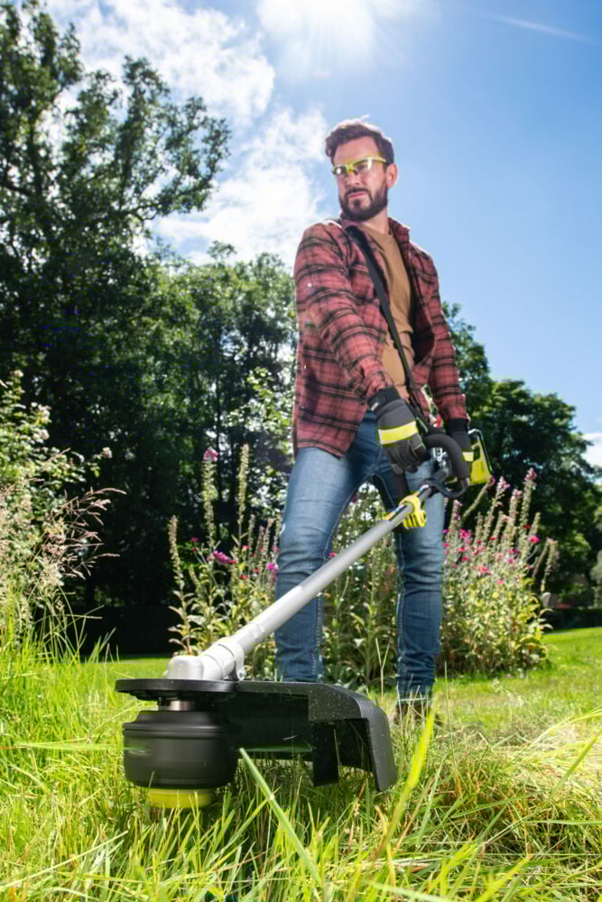 Ryobi RY36ELTX33A-0 gresstrimmer u/batteri