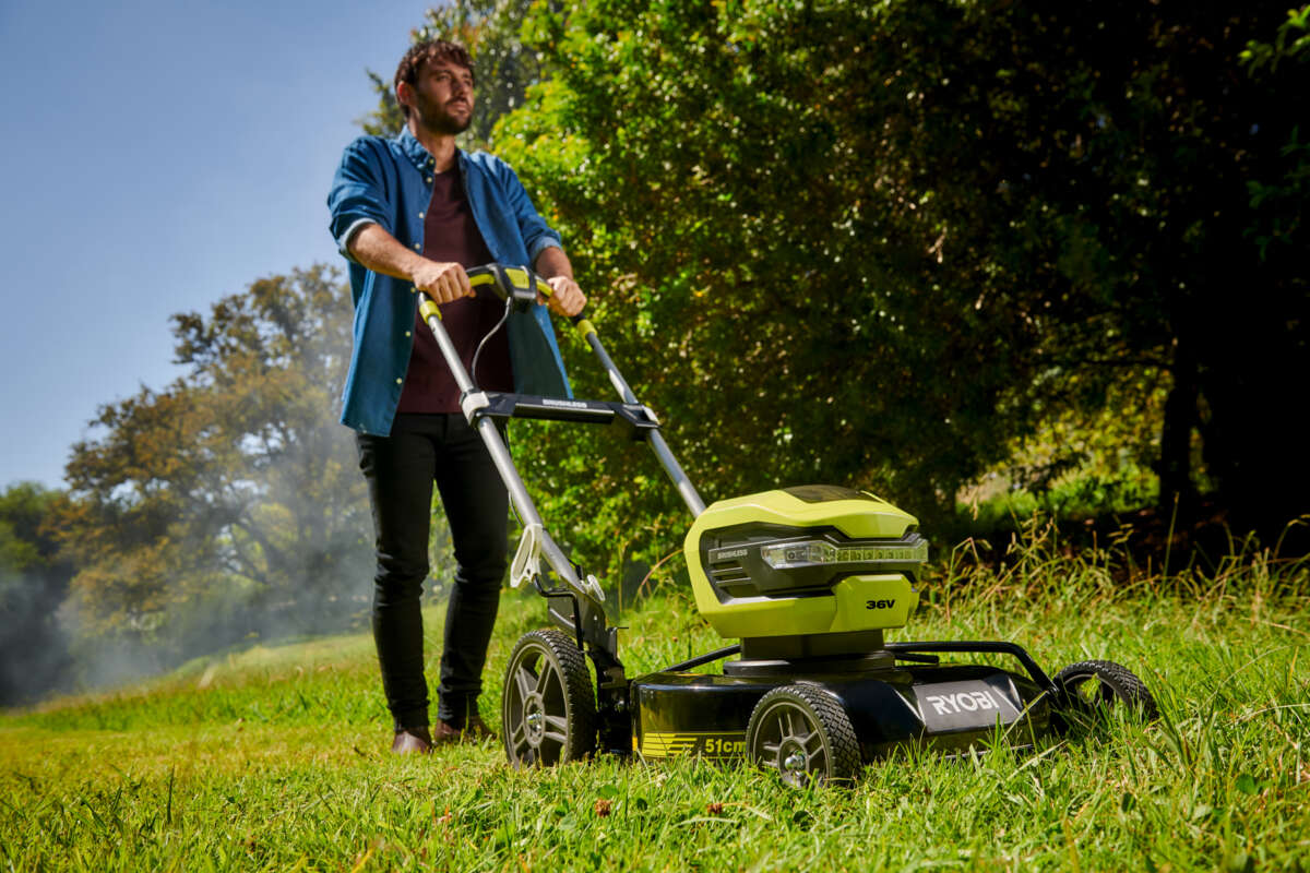 Ryobi RY36LMMX51A-140 gressklipper