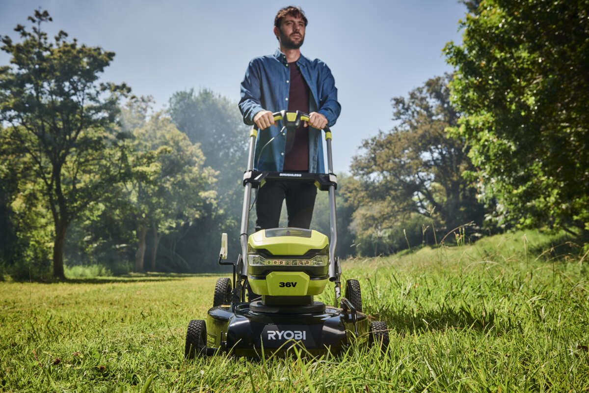 Ryobi RY36LMMX51A-140 gressklipper