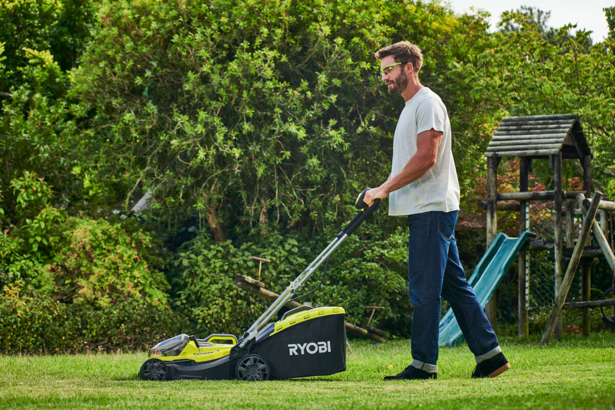 Ryobi RY18LMH37A-225 gressklipper