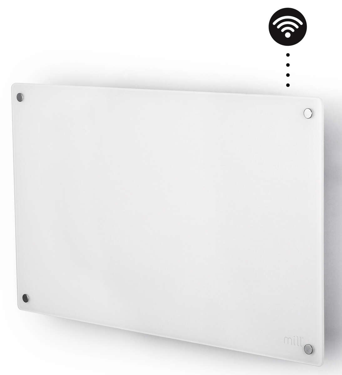 Mill Glass WiFi Gen 3 600W panelovn