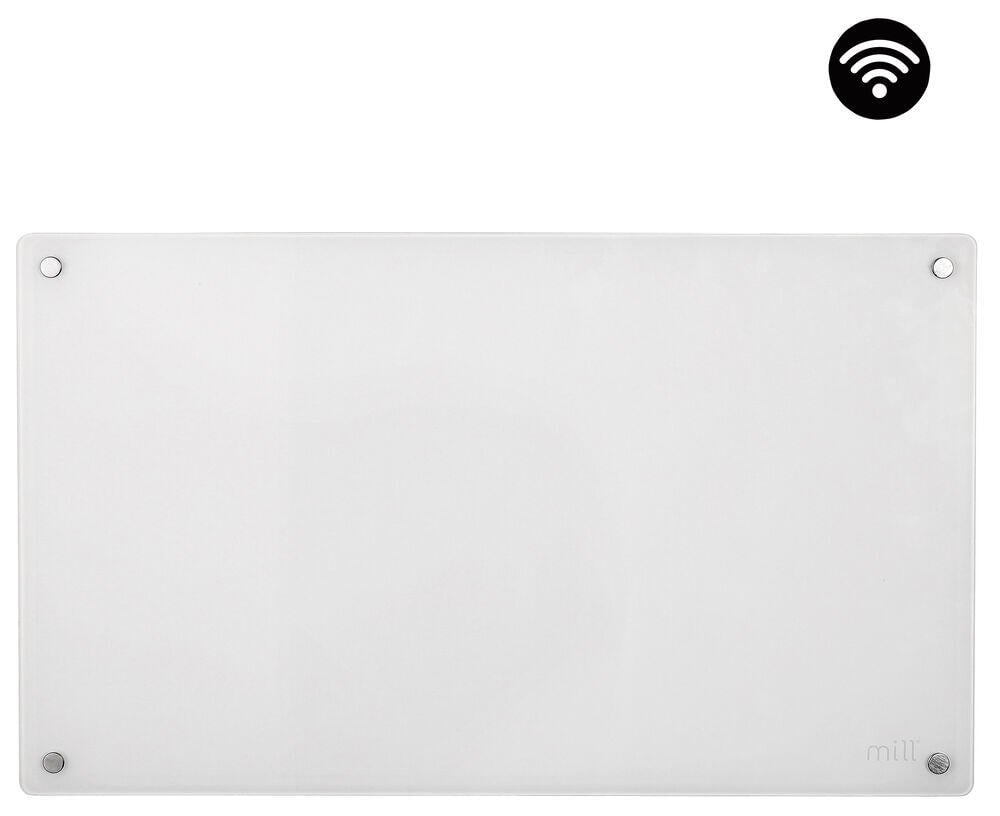 Mill Glass WiFi Gen 3 600W panelovn