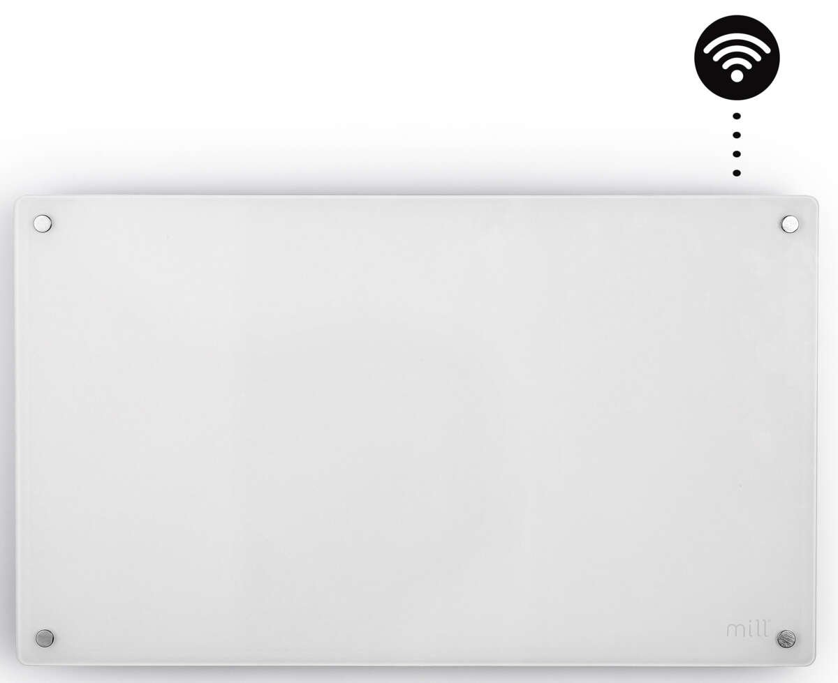 Mill Glass WiFi Gen 3 600W panelovn