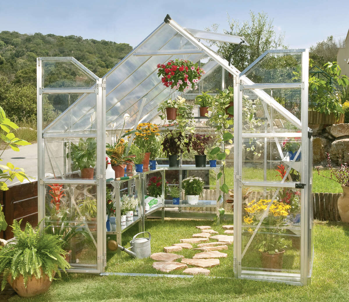 Palram - Canopia Balance drivhus 8,9 m²