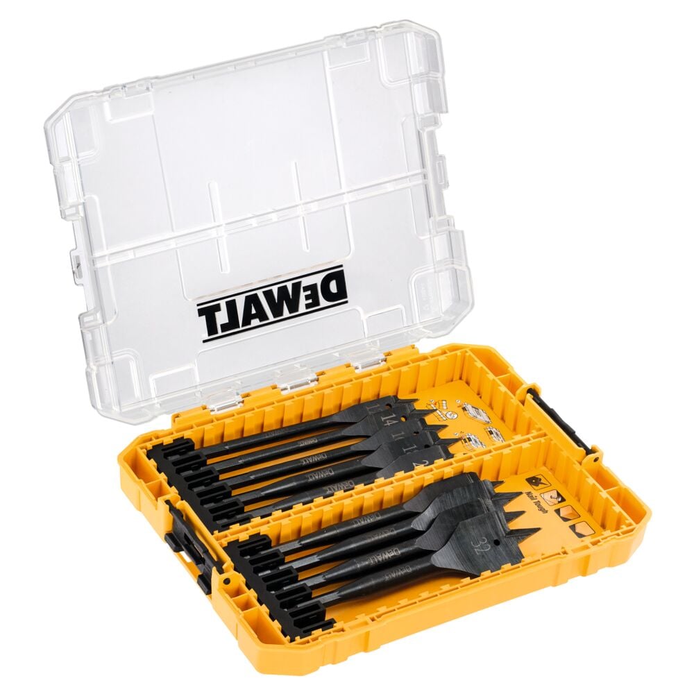 DEWALT Trebor flat 9stk DT70751-QZ for slagdrill