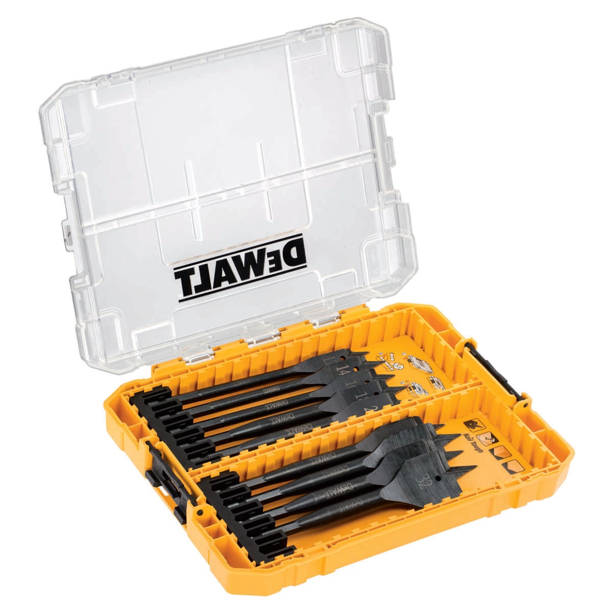 DEWALT Trebor flat 9stk DT70751-QZ for slagdrill