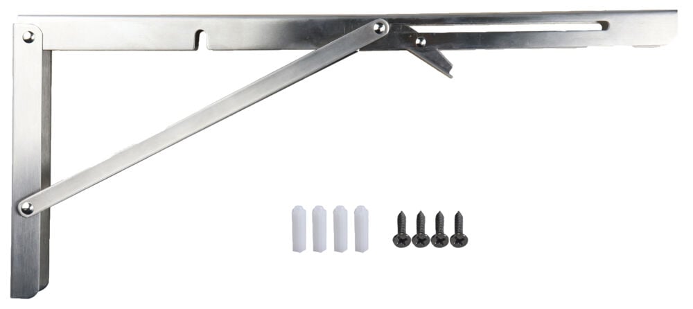 Home>it® sammenleggbar stål hylleknekt