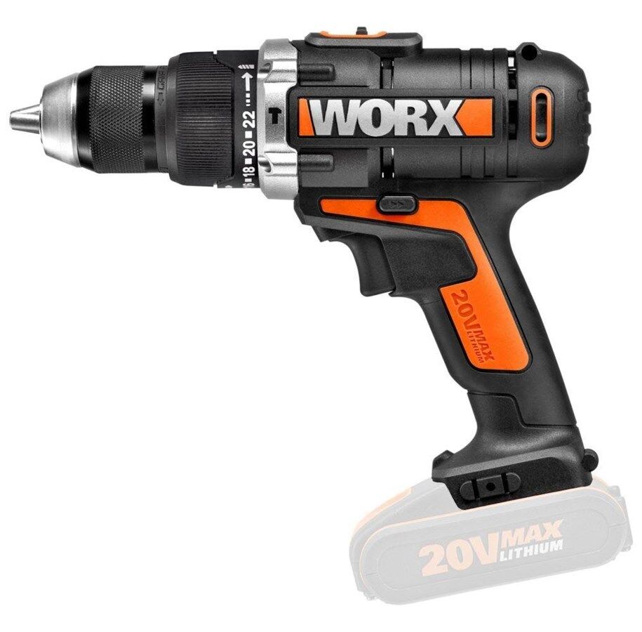 Worx WX372.9 drill u/batteri