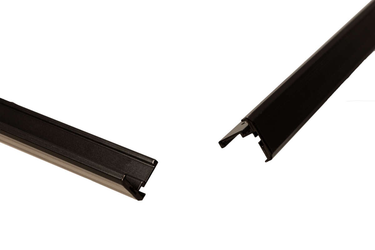 FlexiSlide skyvedørsfront håndlist/ramme