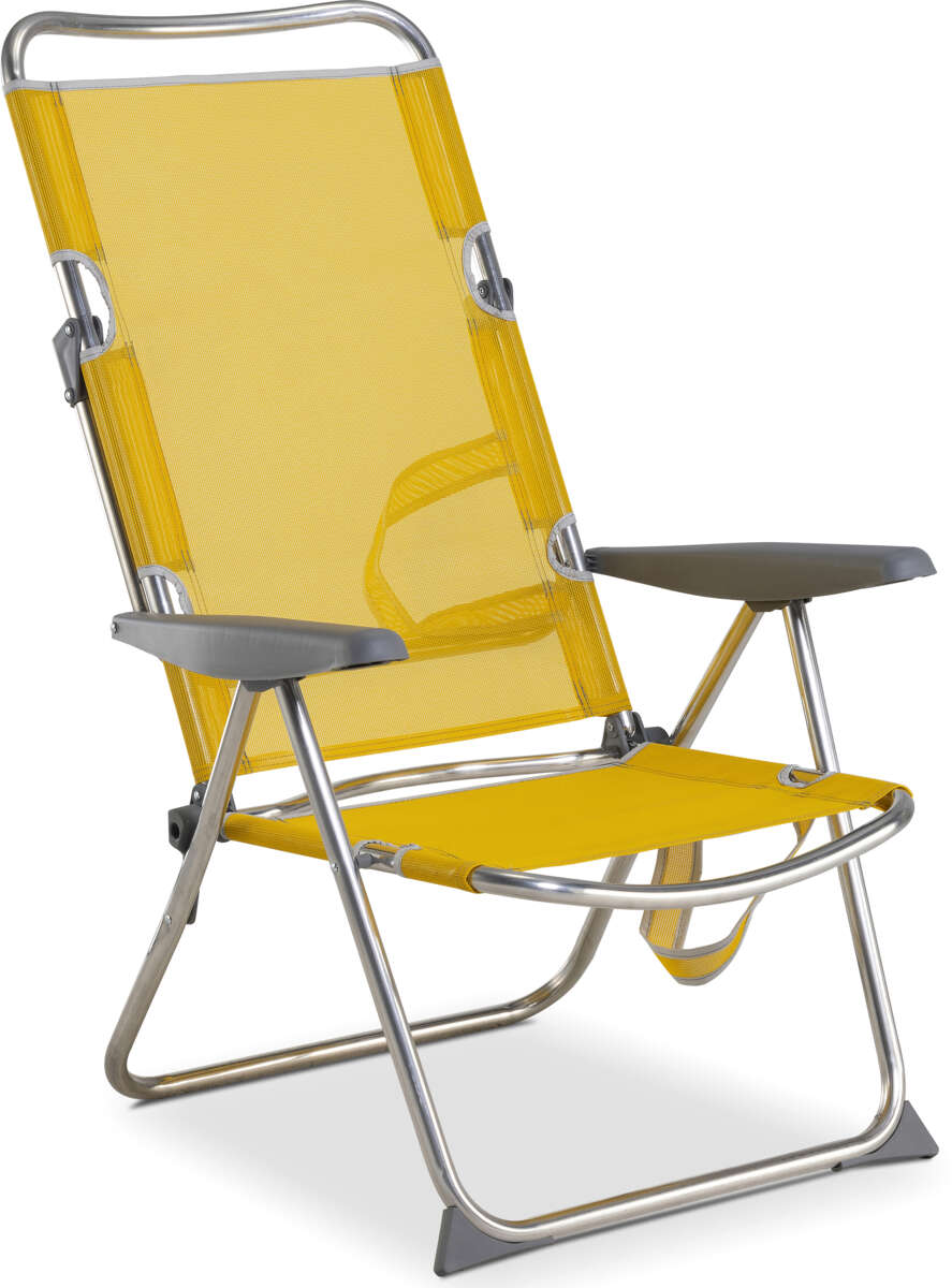 Strandstol nedfellbar