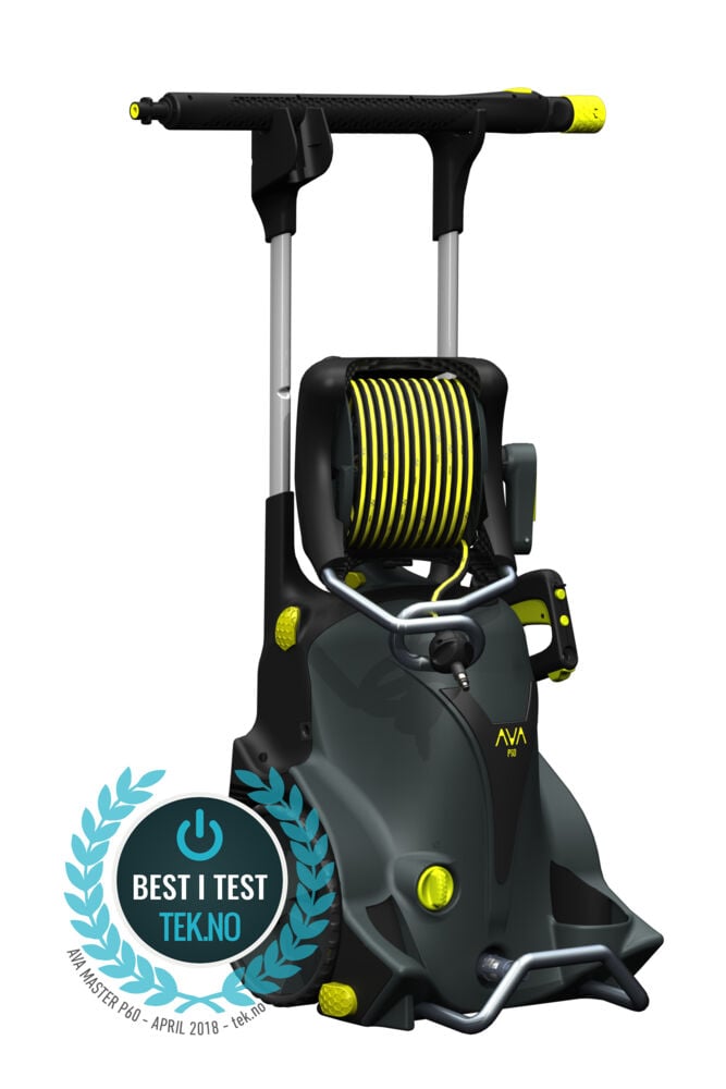 AVA Master P60 Medium Bundle høytrykkspyler