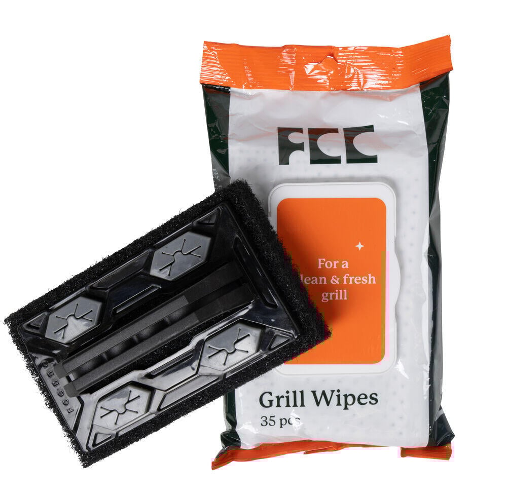 FCC wipes og holder sett