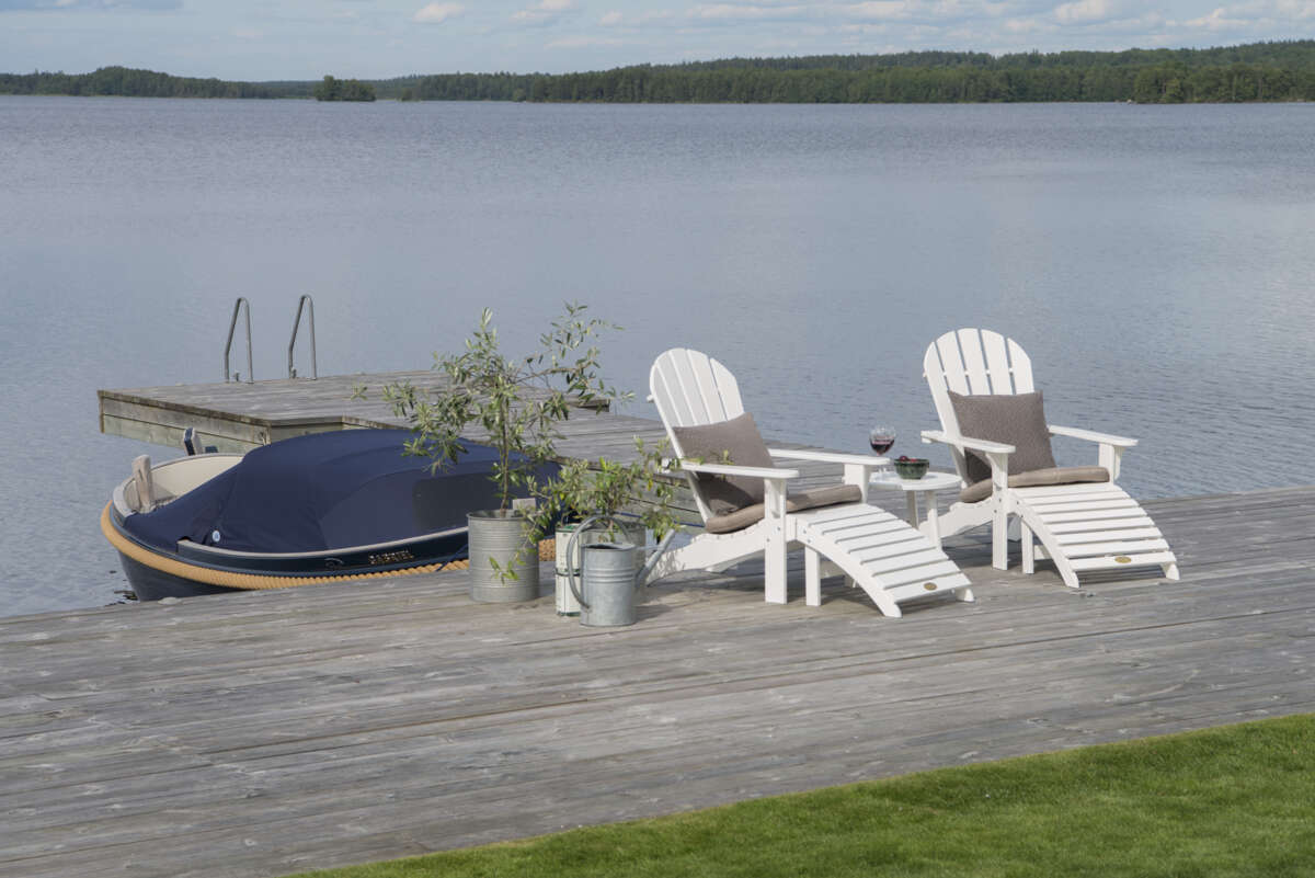 Tennesse stol med skammel