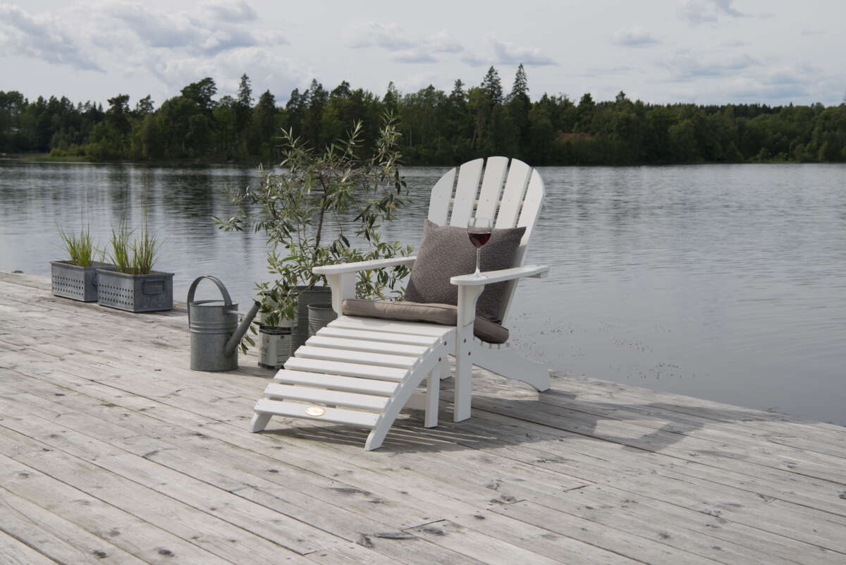 Tennesse stol med skammel