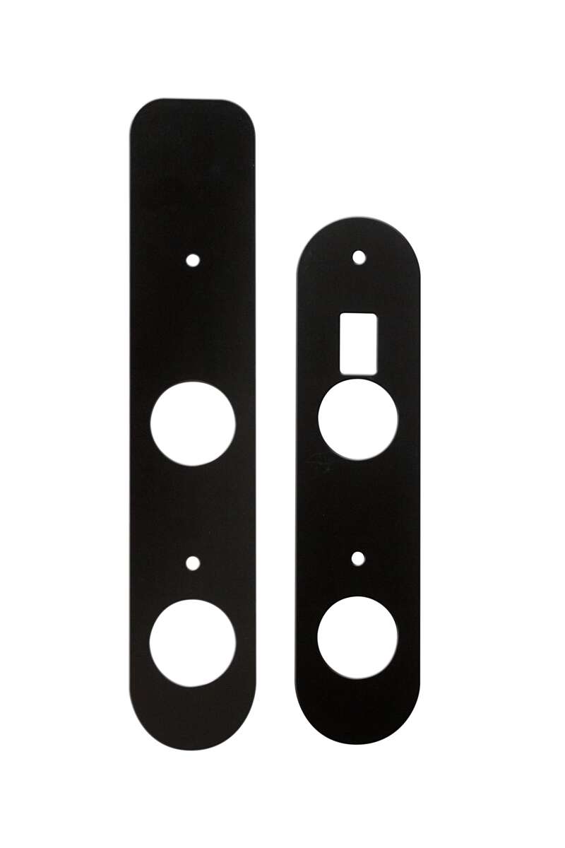 Yale L3 dekkskilt svart