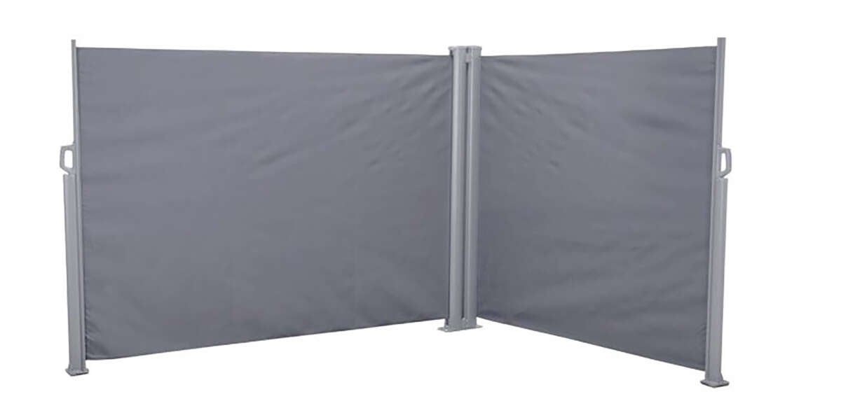 Bohem uttrekkbar dobbel levegg 1,6x6 meter