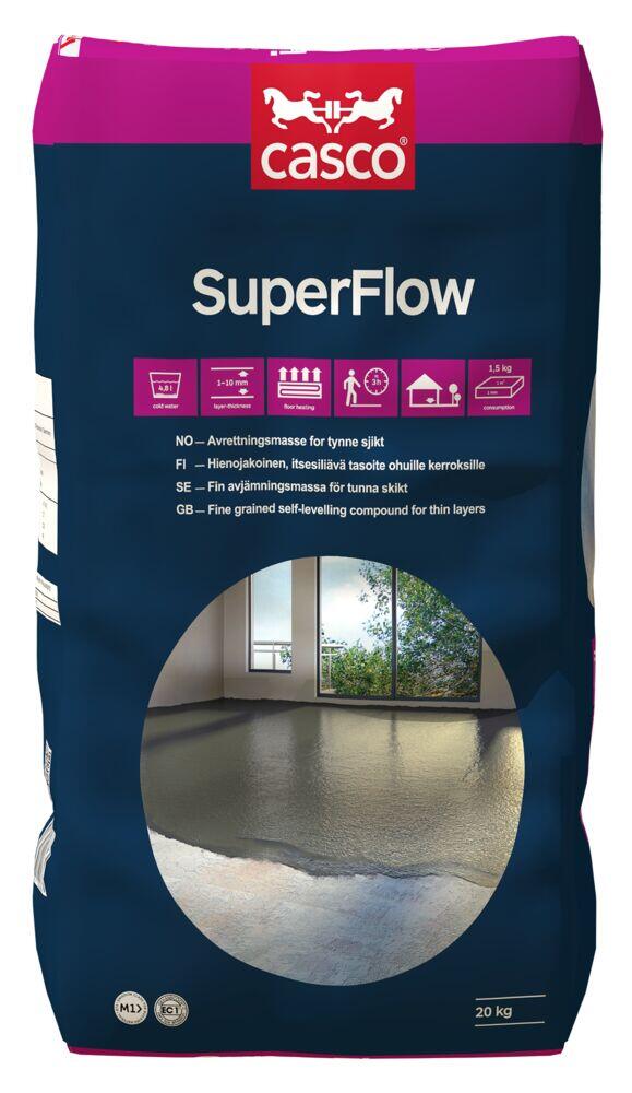 Casco SuperFlow avrettingsmasse