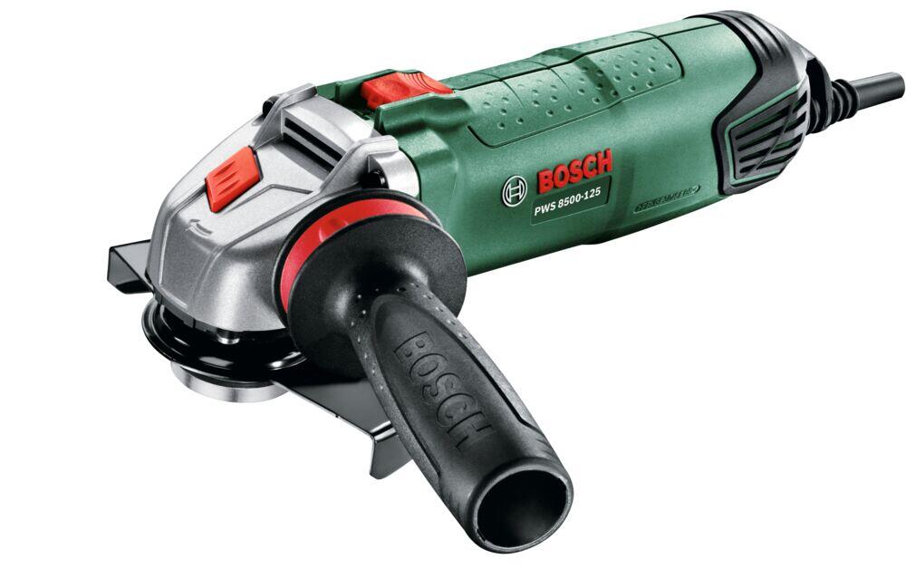 Bosch vinkelsliper PWS 8500-125 m/tilbehør