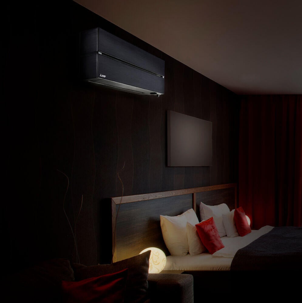 Mitsubishi Kaiteki 6300 varmepumpe, ferdig montert