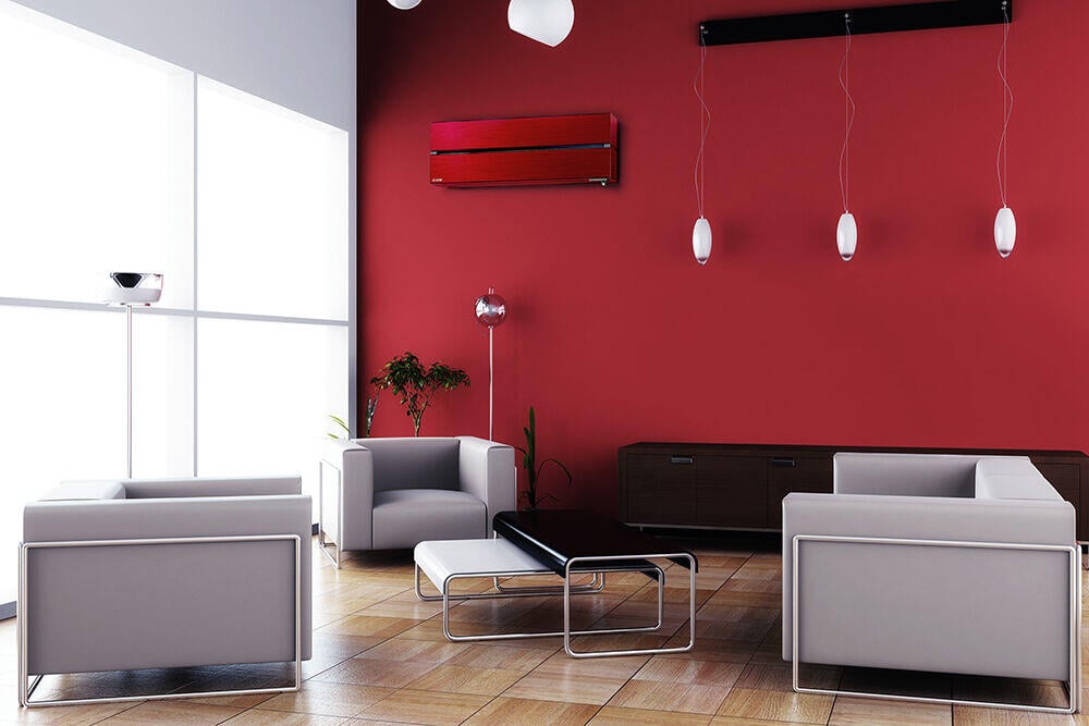 Mitsubishi Kaiteki 6300 varmepumpe, ferdig montert