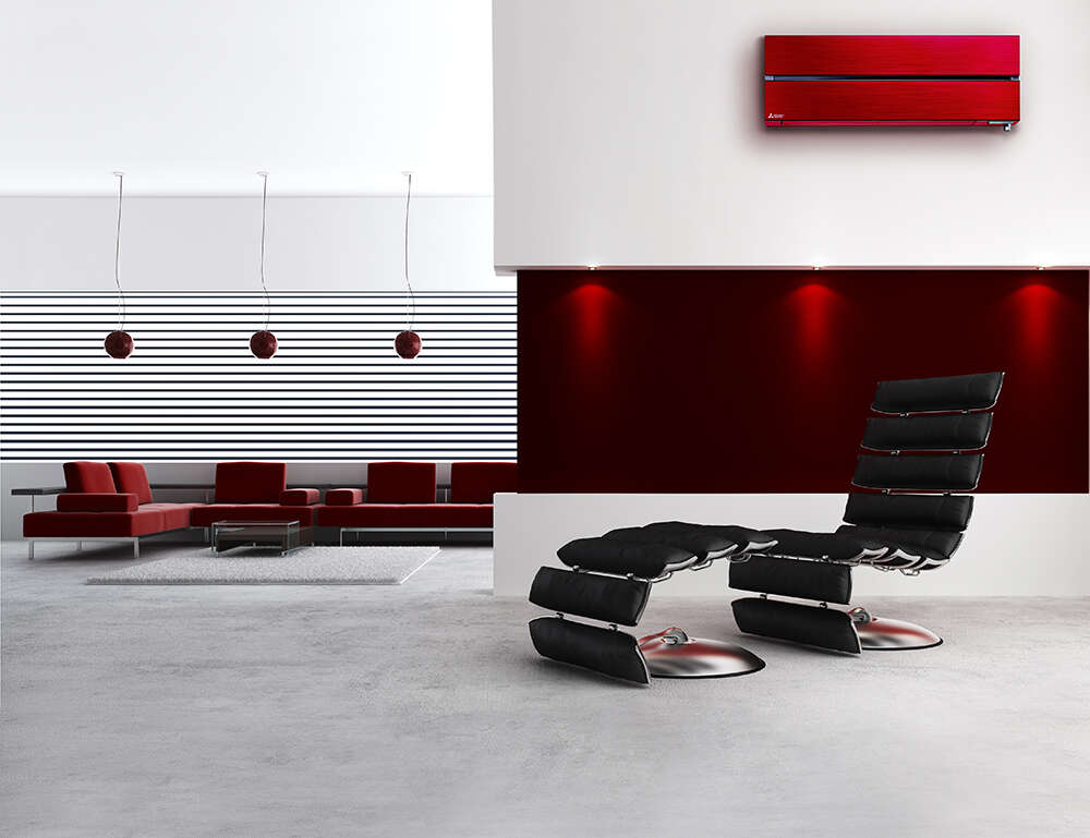 Mitsubishi Kaiteki 6300 varmepumpe, ferdig montert