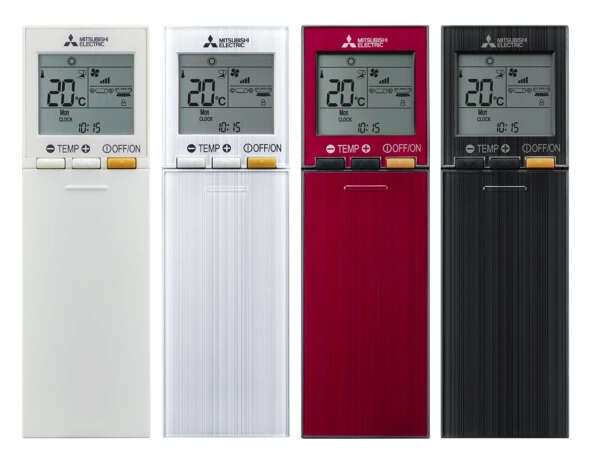 Mitsubishi Kaiteki 6300 varmepumpe, ferdig montert