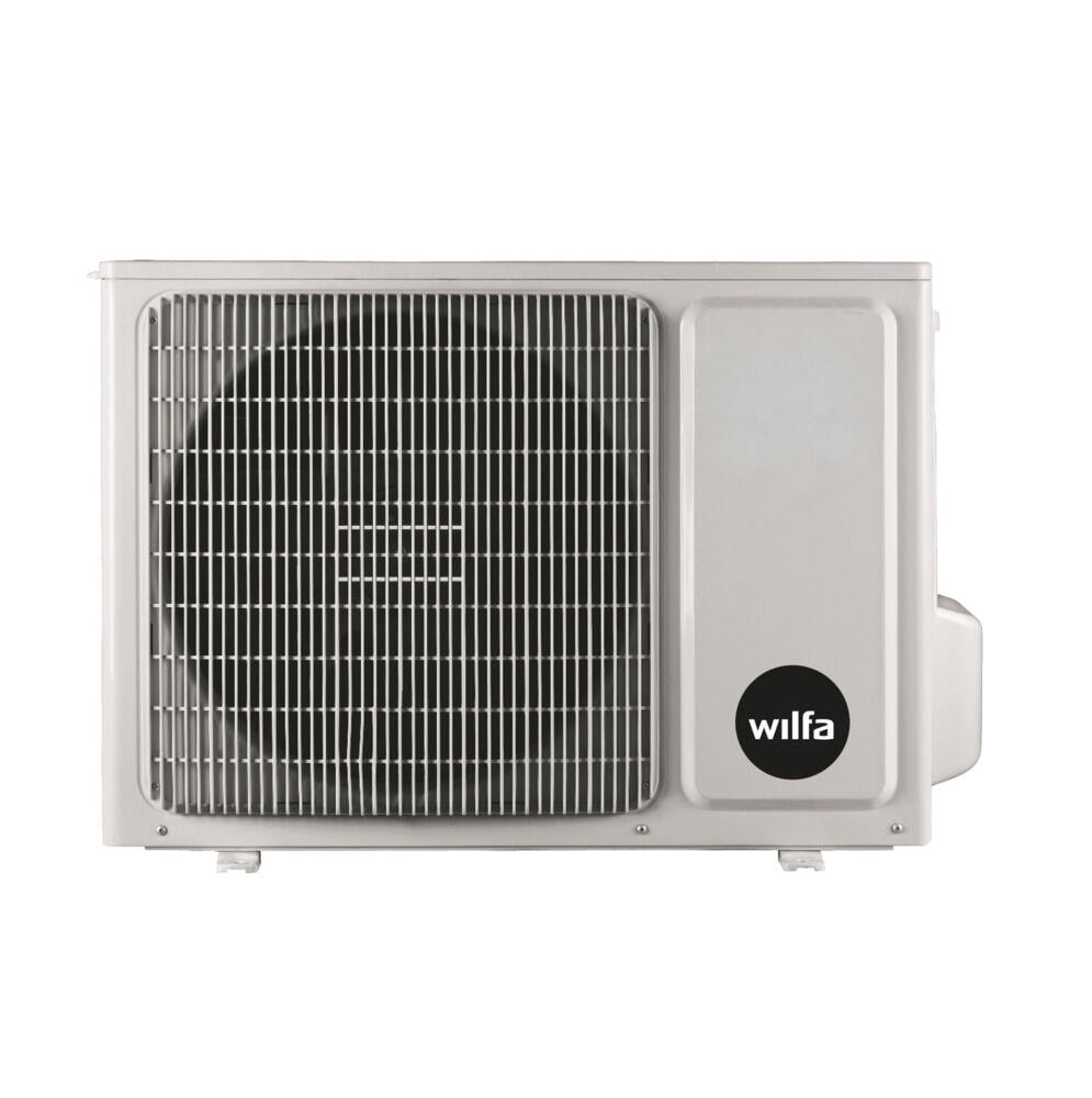Wilfa Svalbard Extreme 7,2 kW varmepumpe, ferdig montert