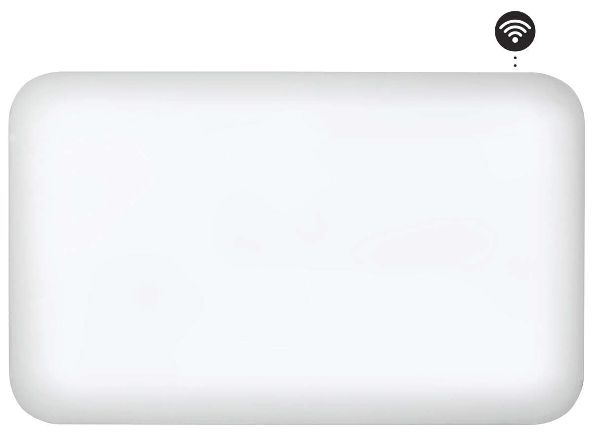 Mill Invisible WiFi Gen 3 600W panelovn