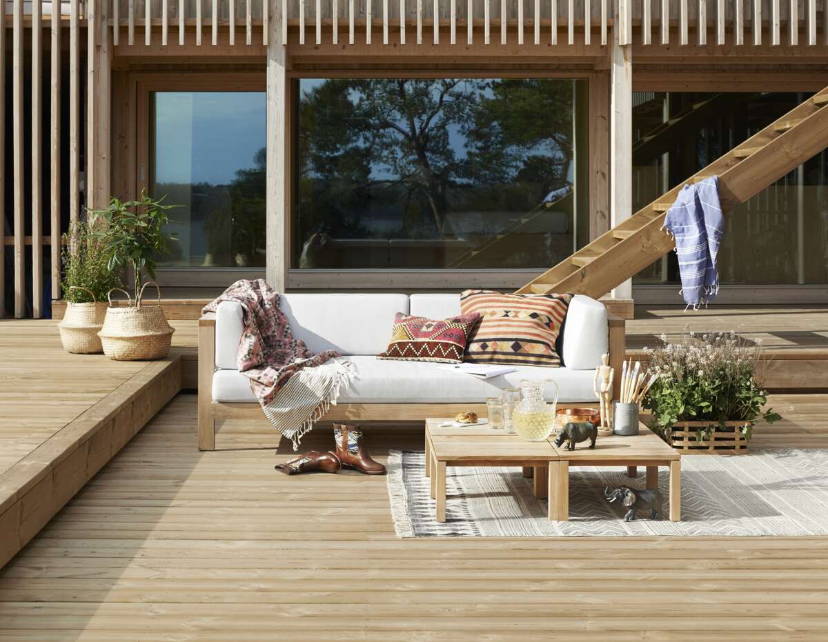 21x95 Impregnert terrassebord