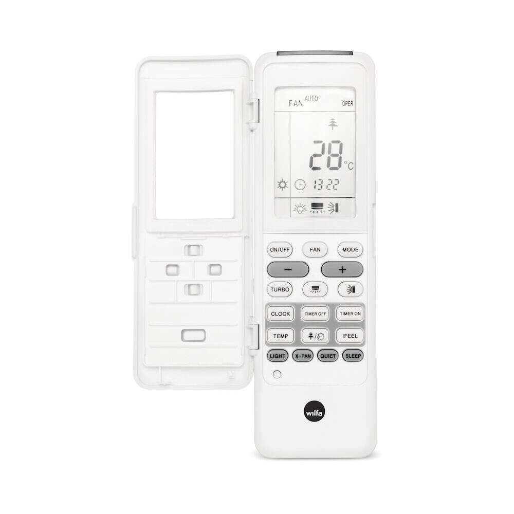 Wilfa Lofoten Powerful 6,5 kW varmepumpe, ferdig montert