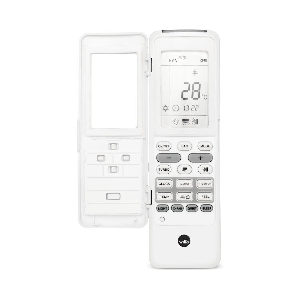 Wilfa Lofoten Powerful 6,5 kW varmepumpe, ferdig montert