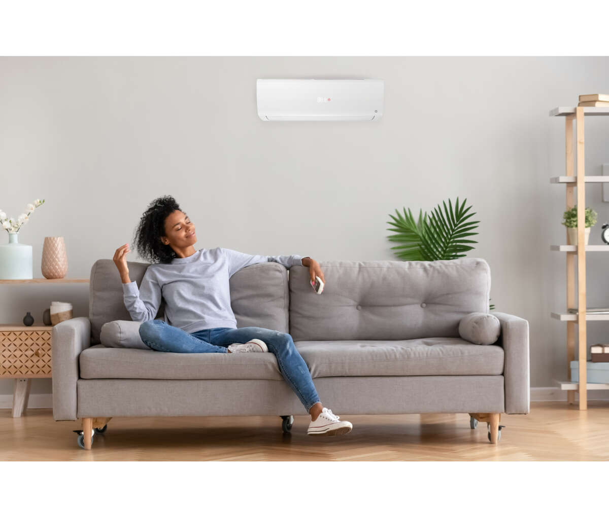 Wilfa Lofoten Powerful 6,5 kW varmepumpe, ferdig montert