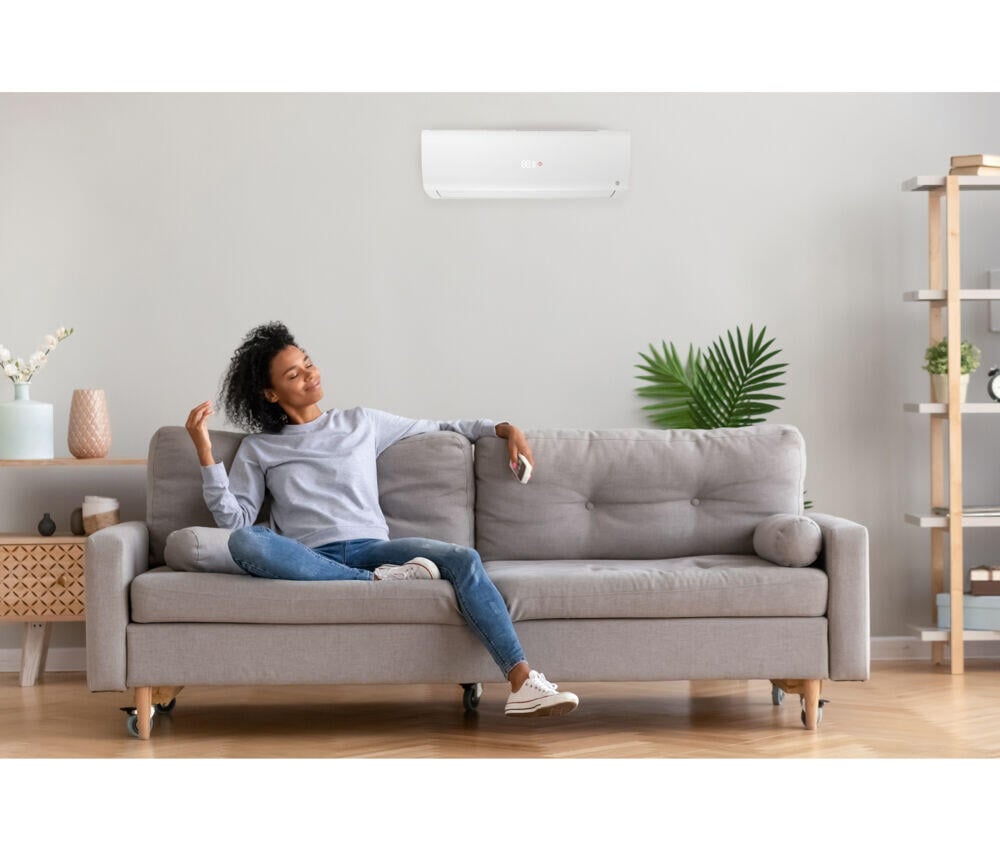 Wilfa Lofoten Powerful 6,5 kW varmepumpe, ferdig montert