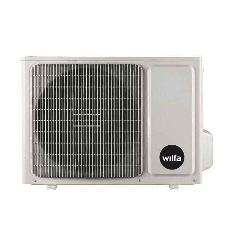Wilfa Lofoten Powerful 6,5 kW varmepumpe, ferdig montert