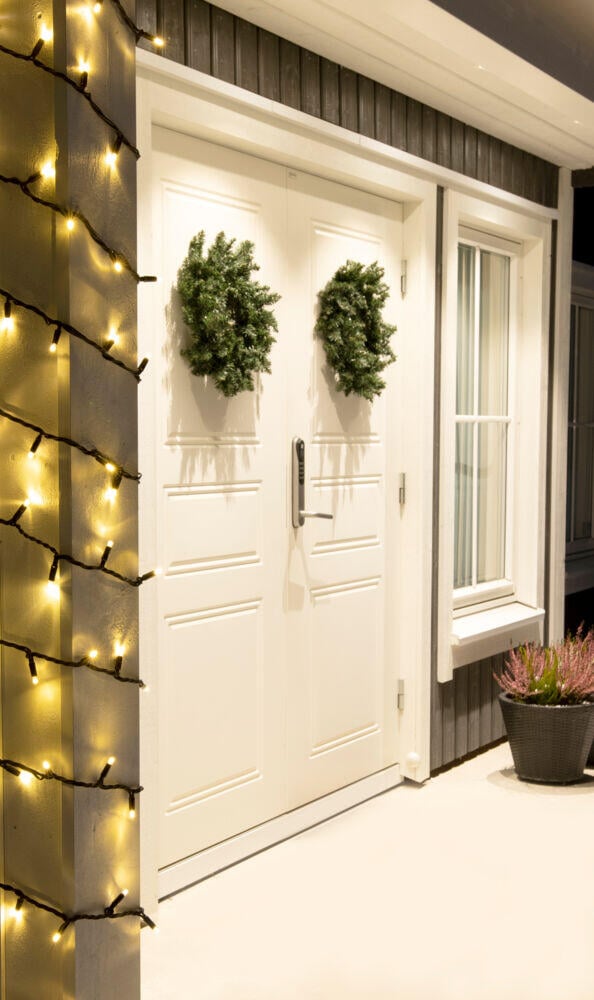 Bygg Sammen 50 LED lysslynge