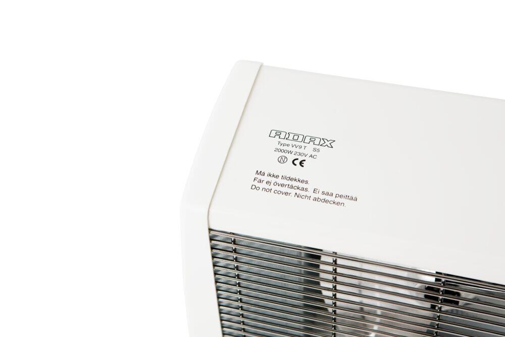 Adax Basic VV9 2000W vifteovn