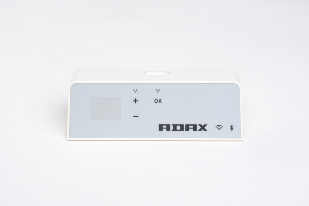 Adax WT2 termostat hvit