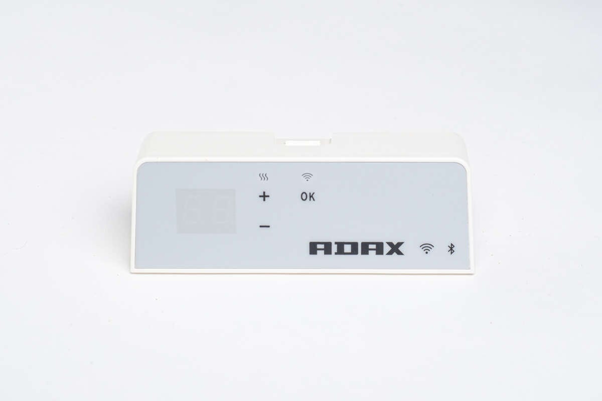 Adax WT2 termostat hvit
