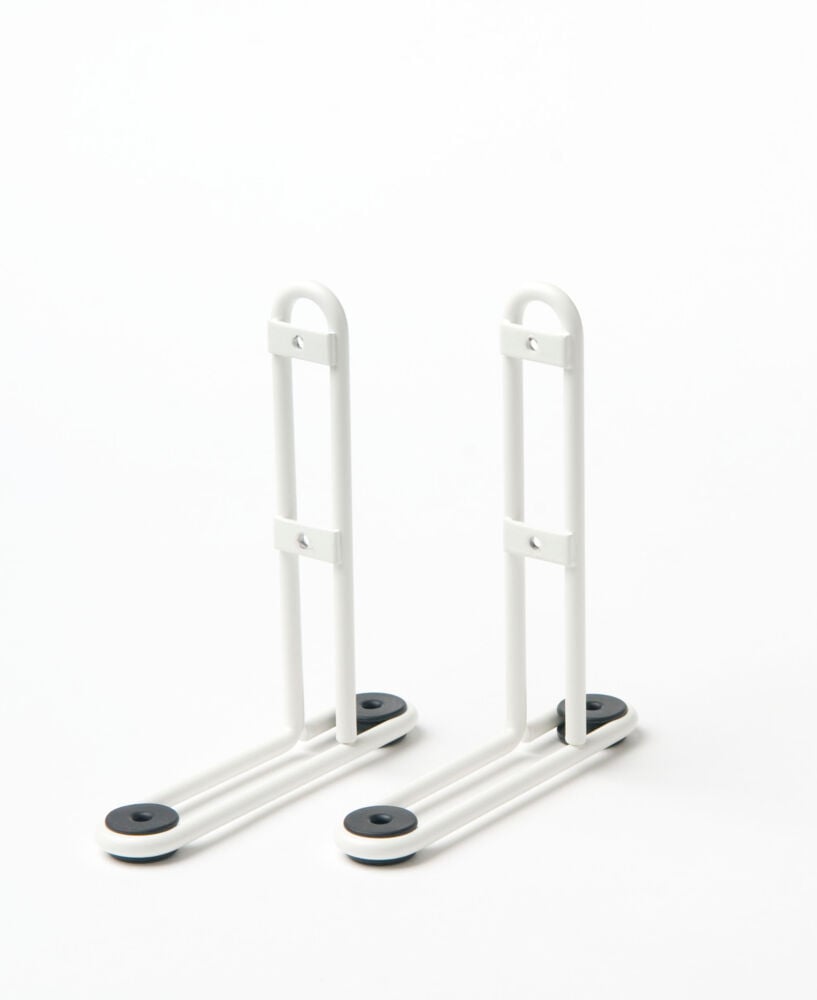 Adax Gulvstativ Lav Hvit