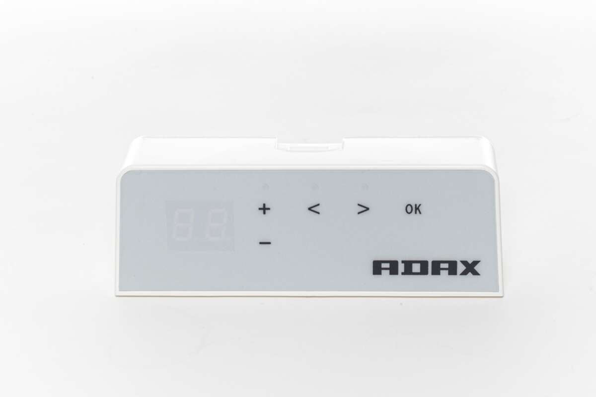 Adax DT Termostat hvit
