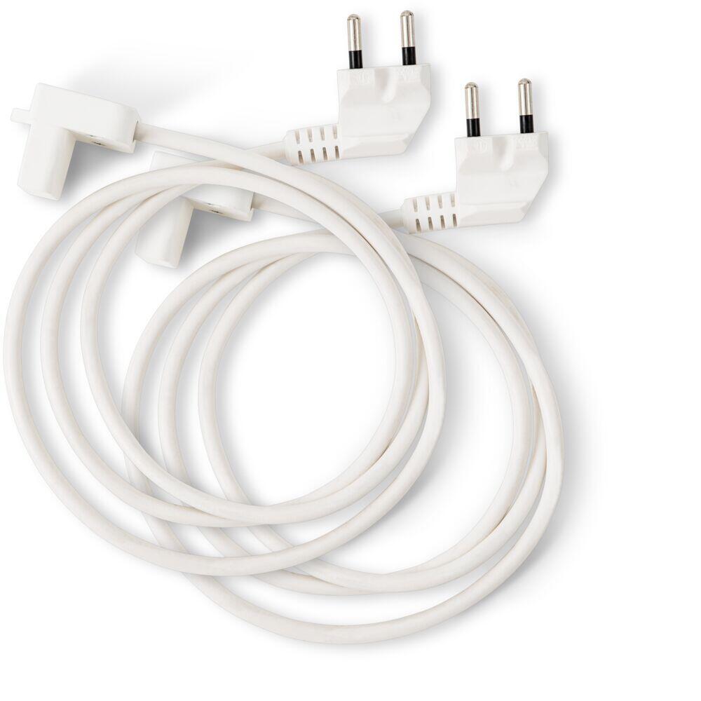 Adax ekstra kabel hvit