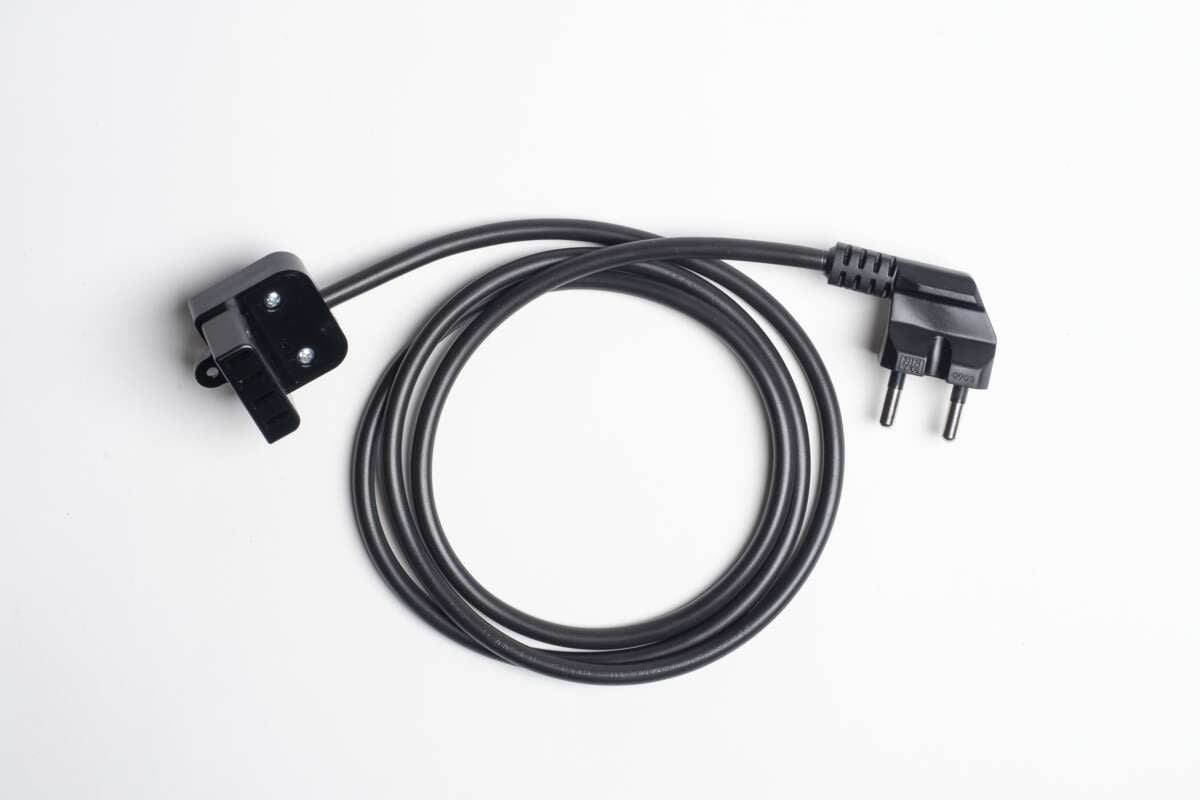 Adax ekstra kabel sort