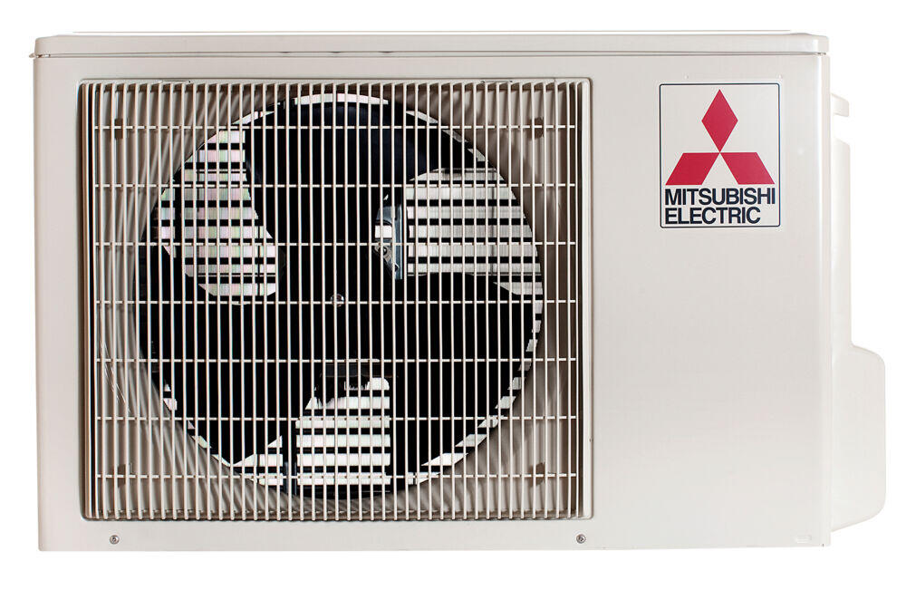 Mitsubishi Zen varmepumpe, ferdig montert