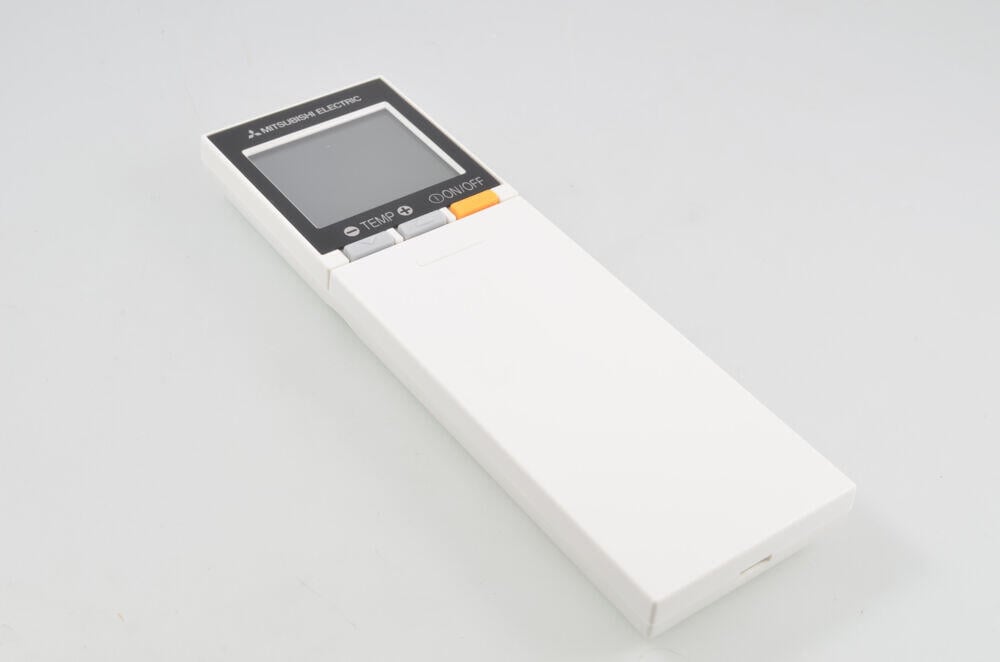 Mitsubishi Zen varmepumpe, ferdig montert